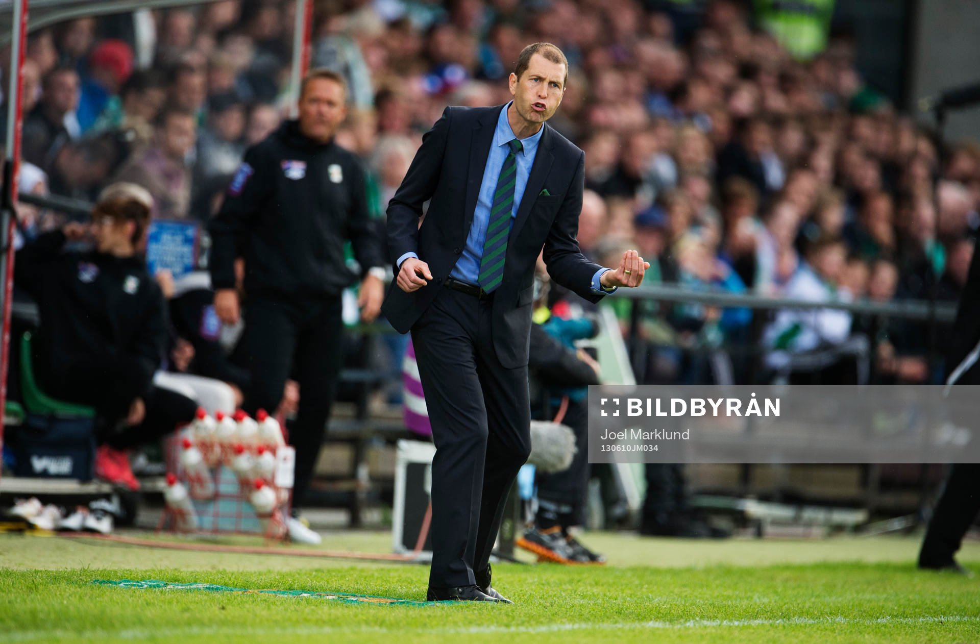 Hammarbys tränare Gregg Berhalter