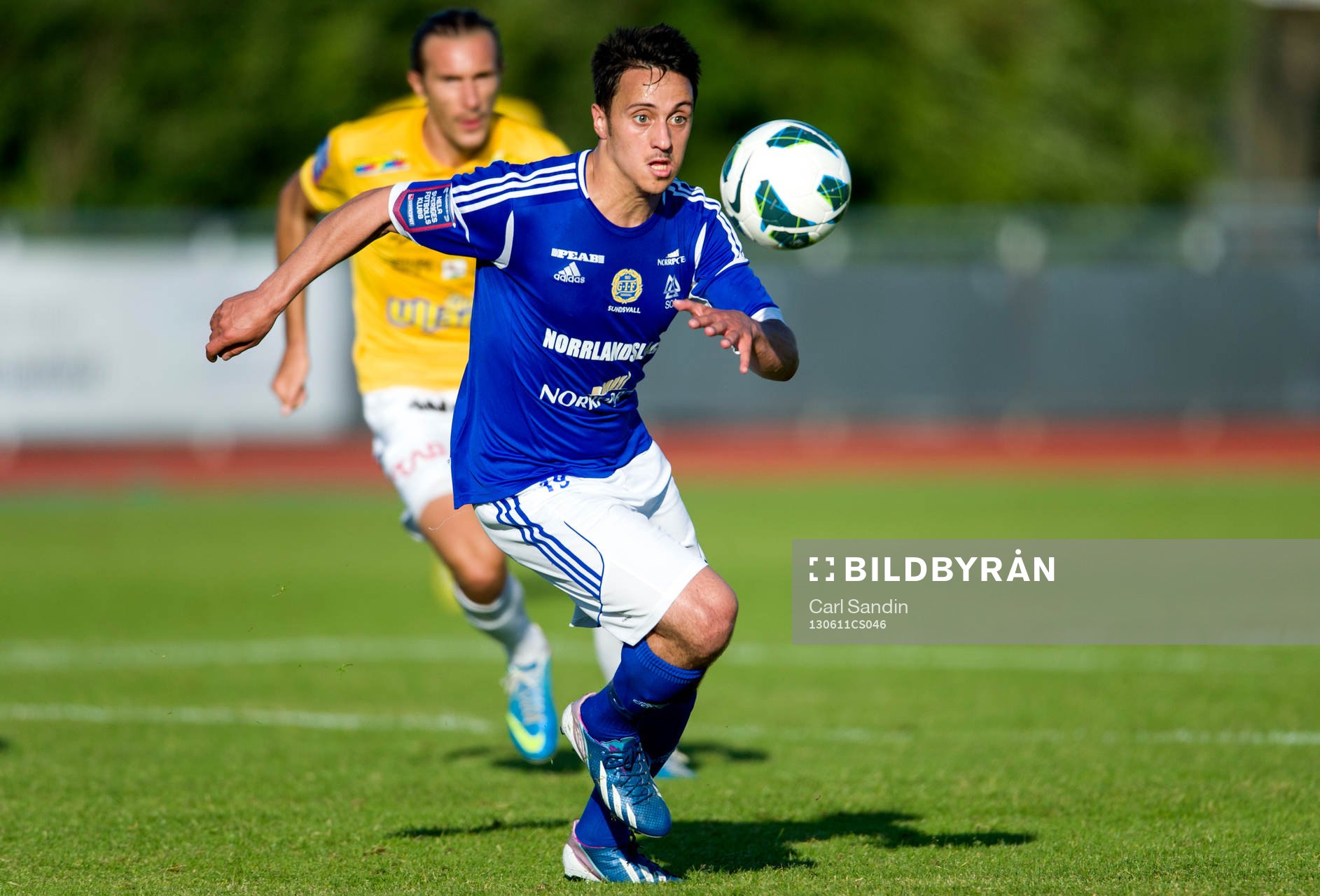 Adam Chennoufi, Sundsvall, jagar