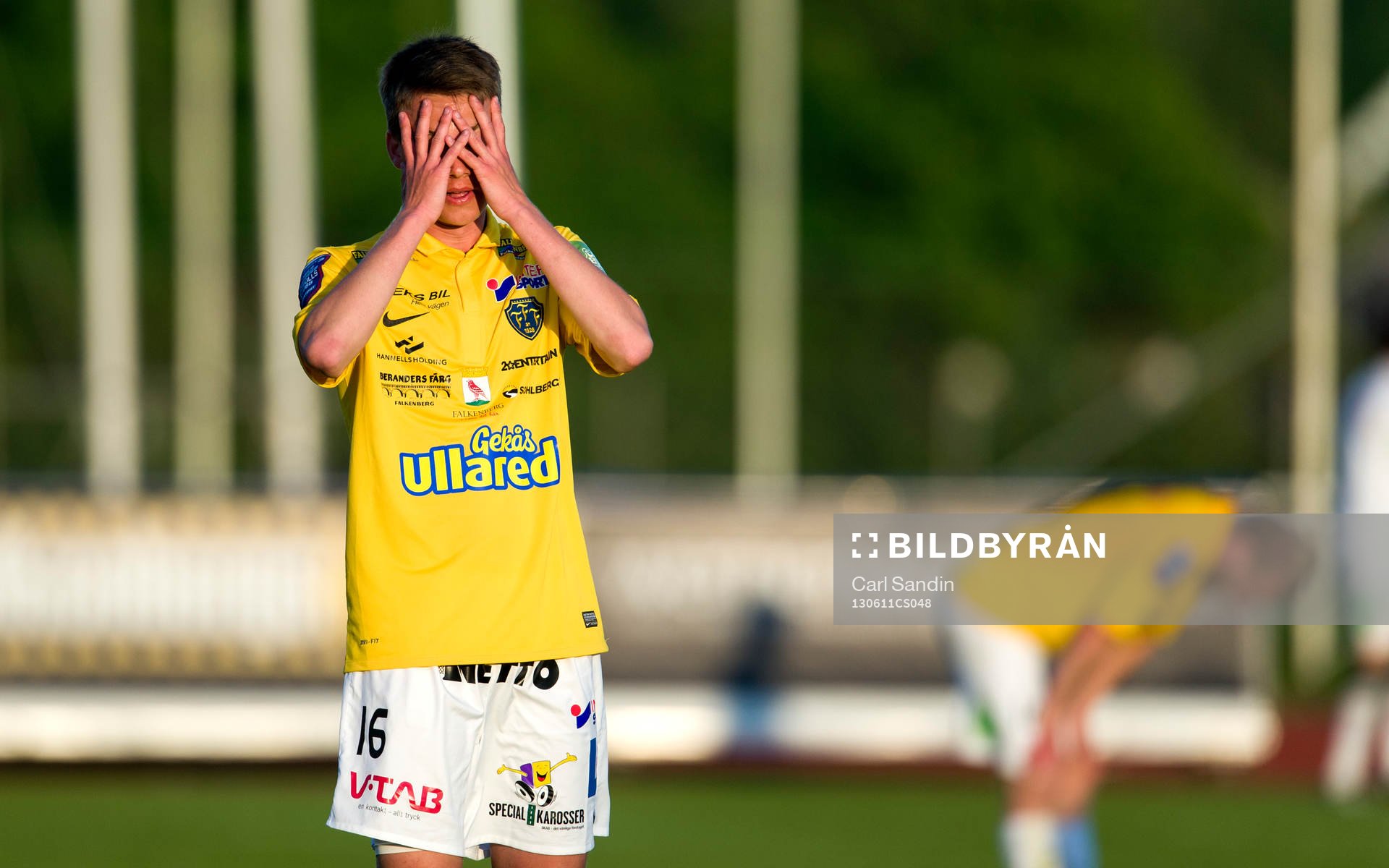 Felix Johansson, Falkenberg, deppar