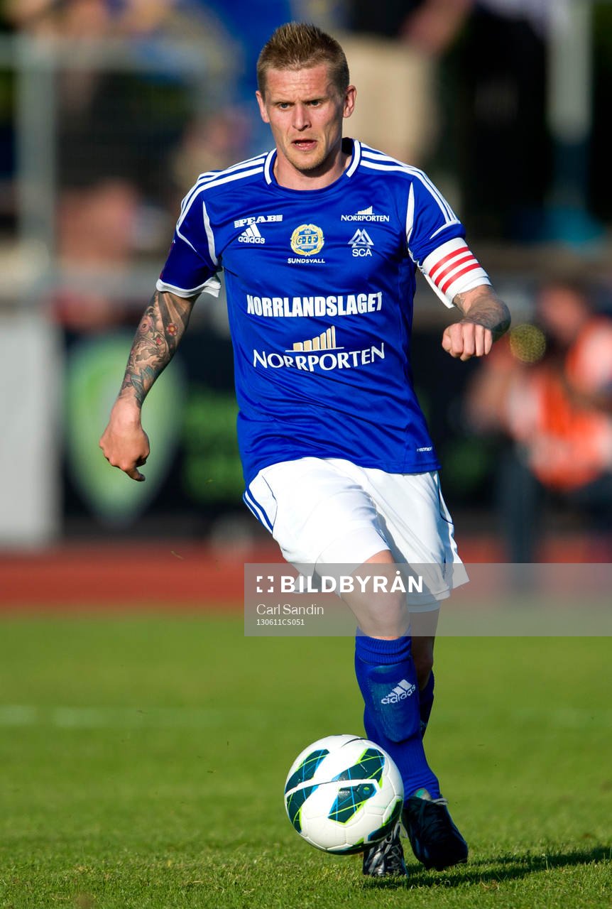 Ari Freyr Skulason, Sundsvall