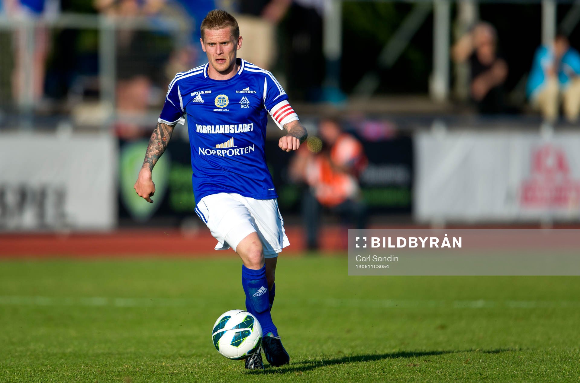 Ari Freyr Skulason, Sundsvall