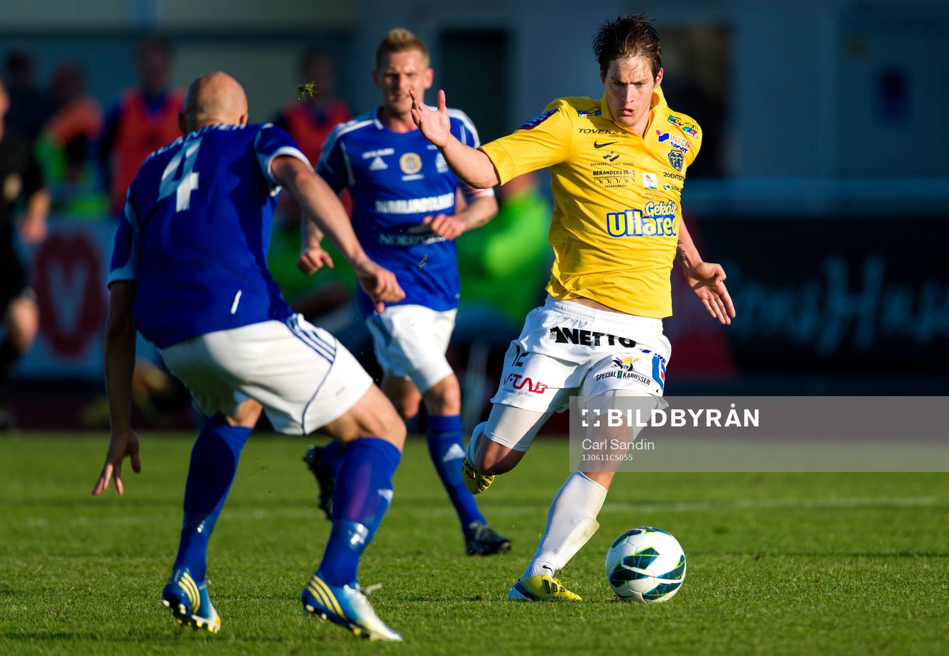 Victor Sköld, Falkenberg