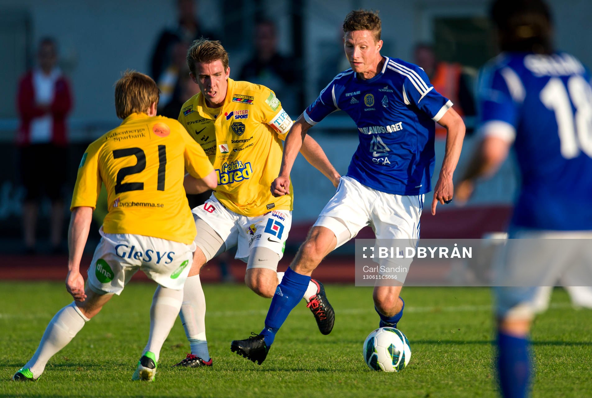 Johan Eklund, Sundsvall
