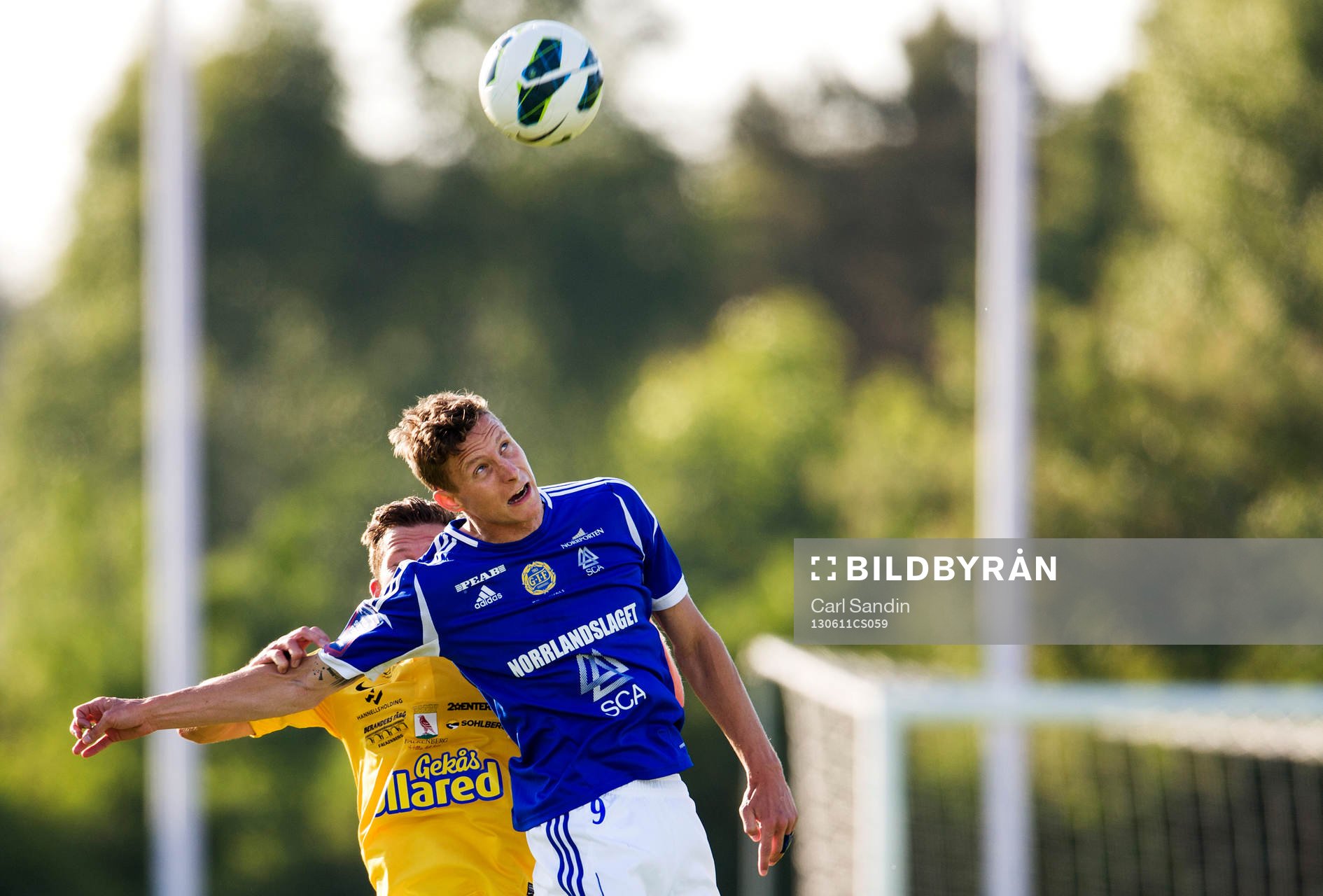 Johan Eklund, Sundsvall, i nickduell