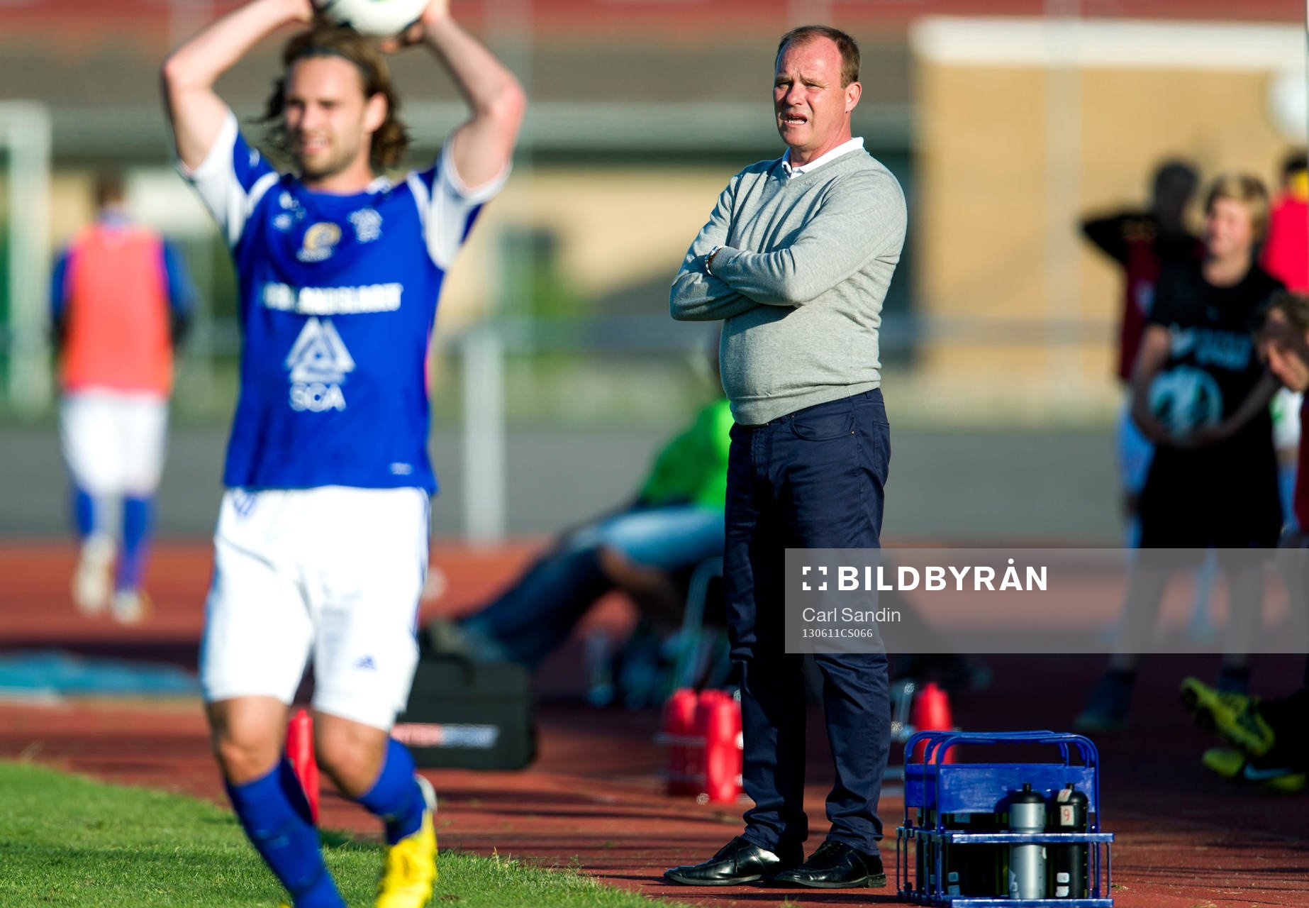 Roger Franzén, tränare Sundsvall