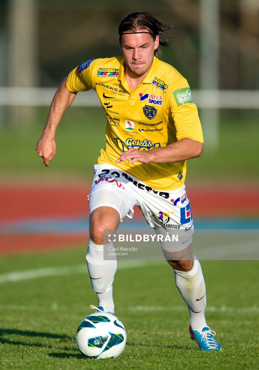 Danny Ervik, Falkenberg