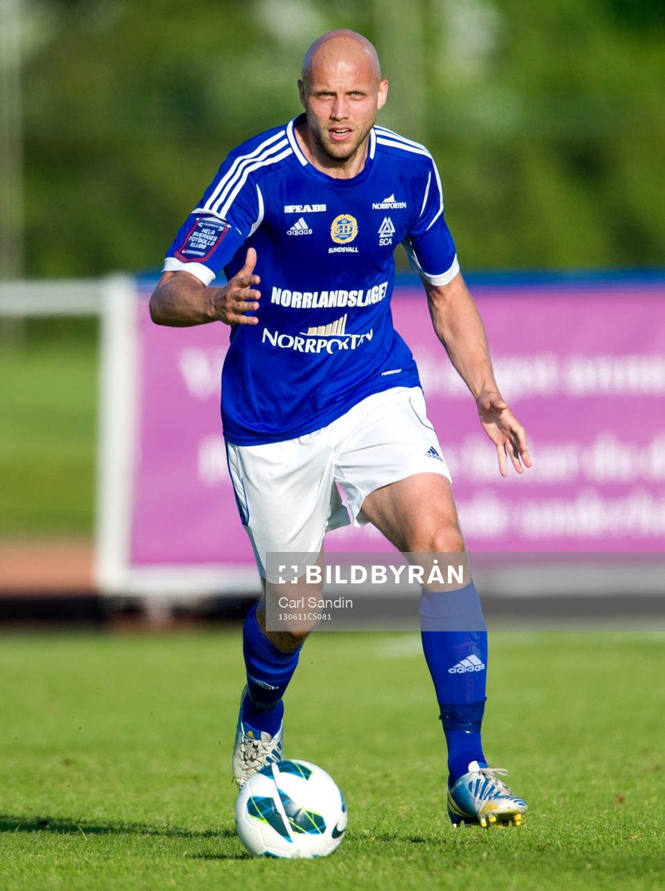 Stefan Ålander, Sundsvall