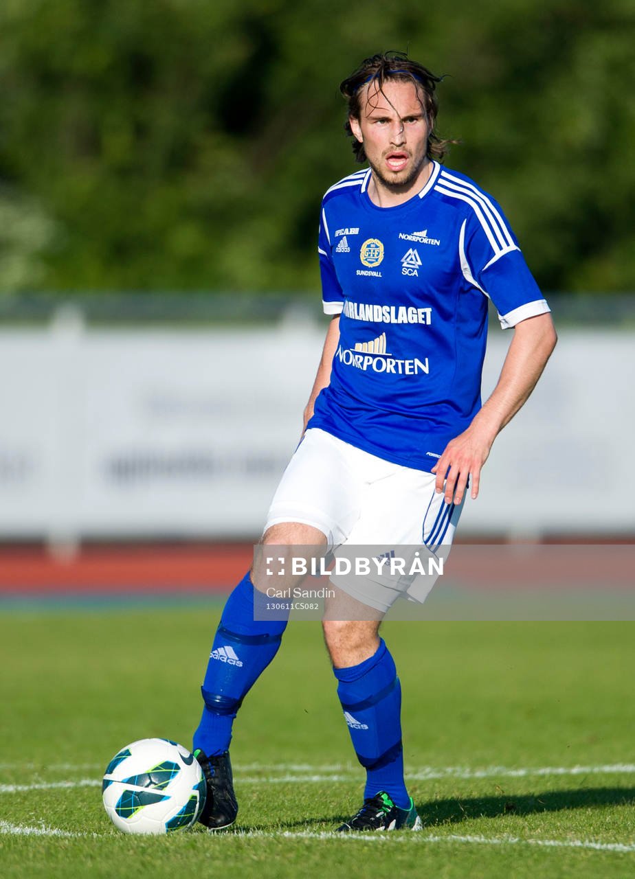 Kevin Walker, Sundsvall
