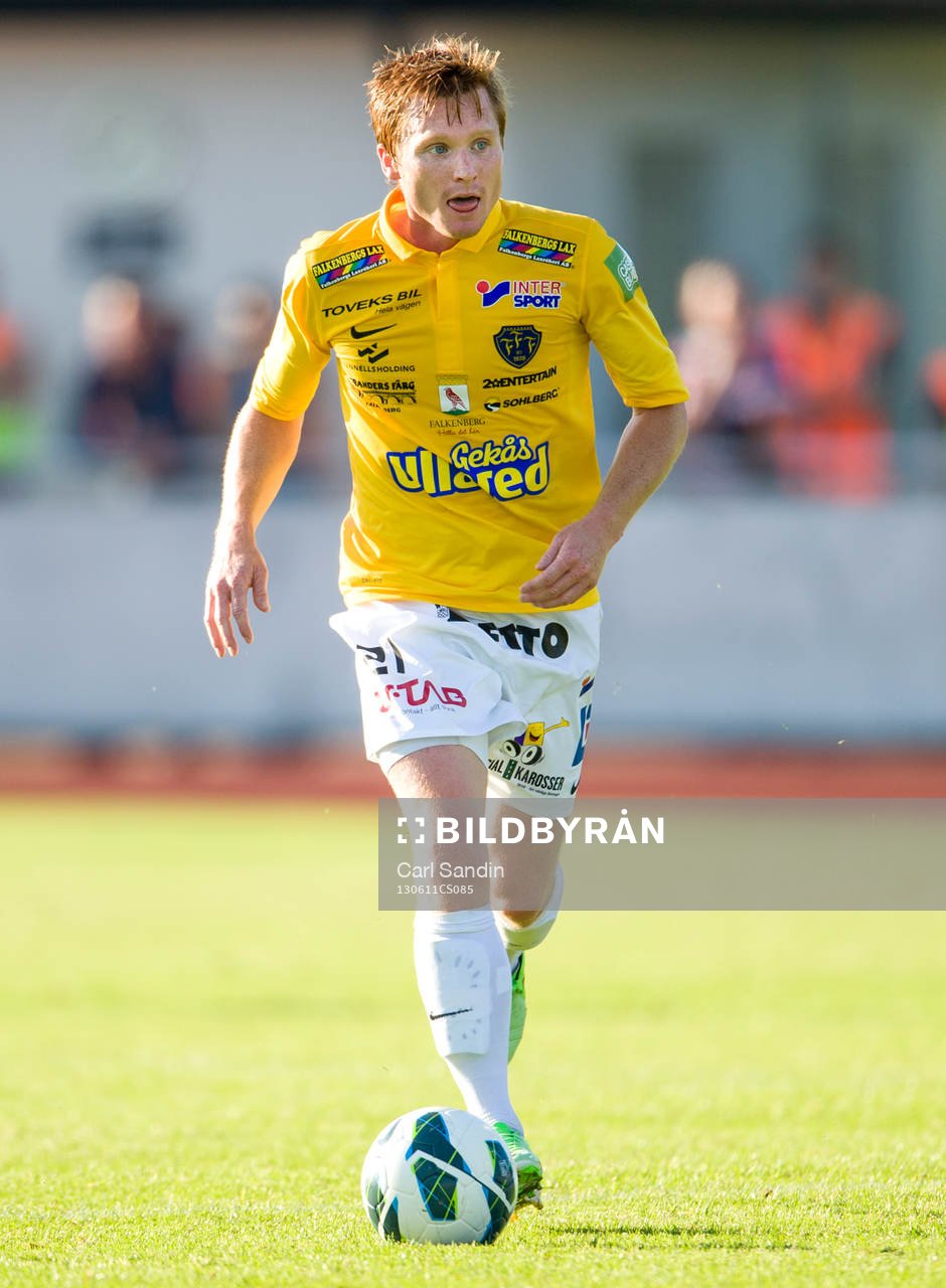 Dan Keat, Falkenberg