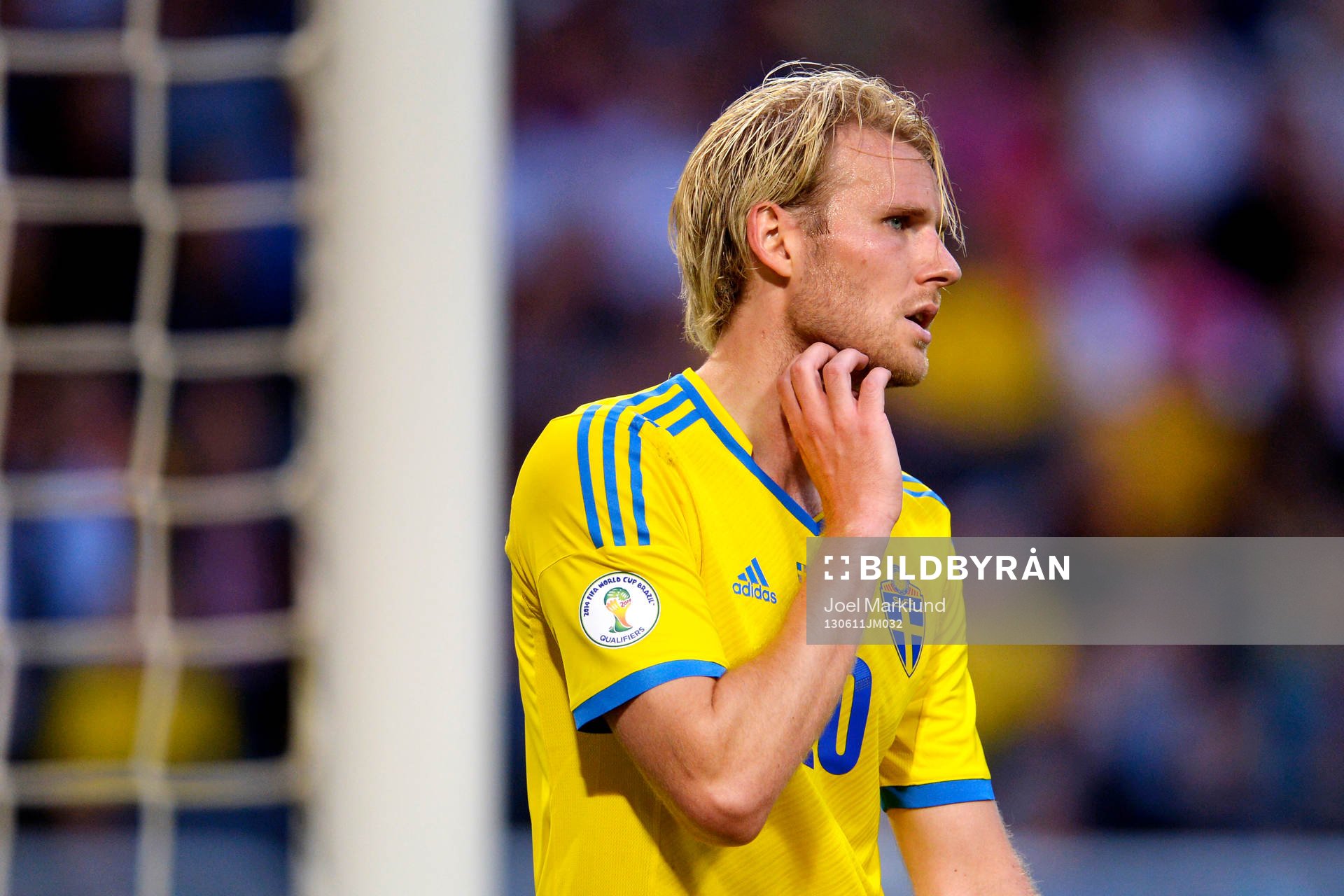 Sveriges Ola Toivonen deppar