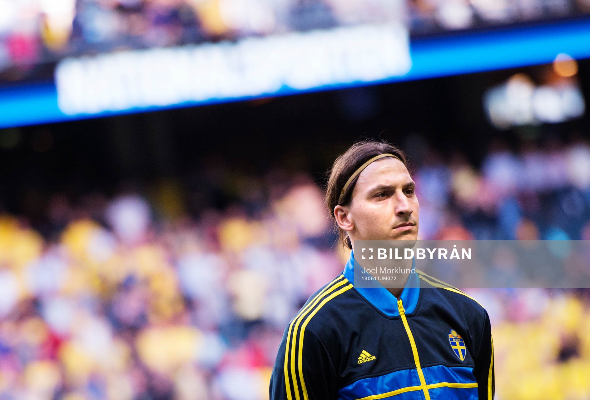 Sveriges Zlatan Ibrahimovic