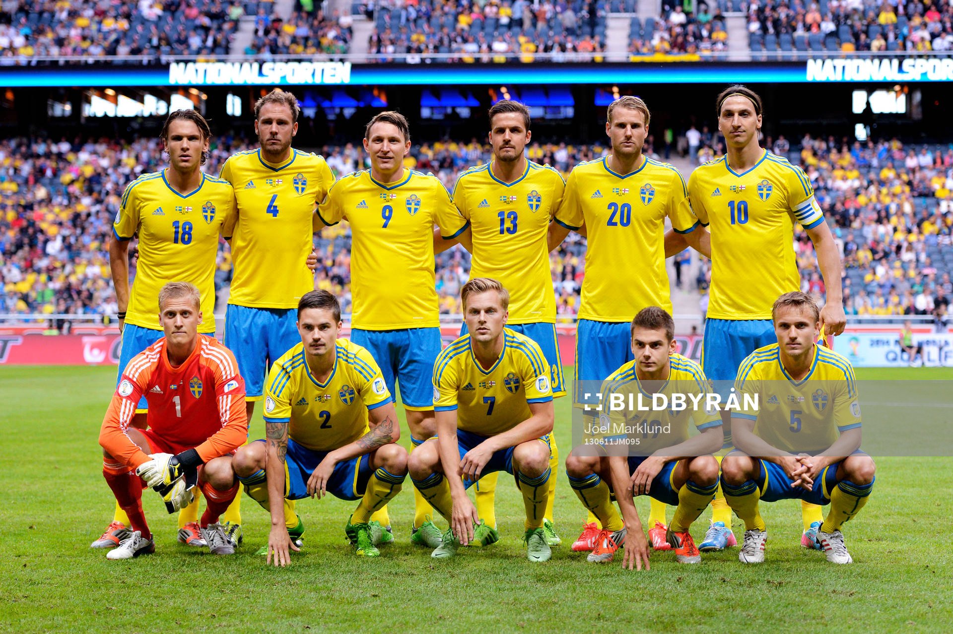 Sveriges laguppställning