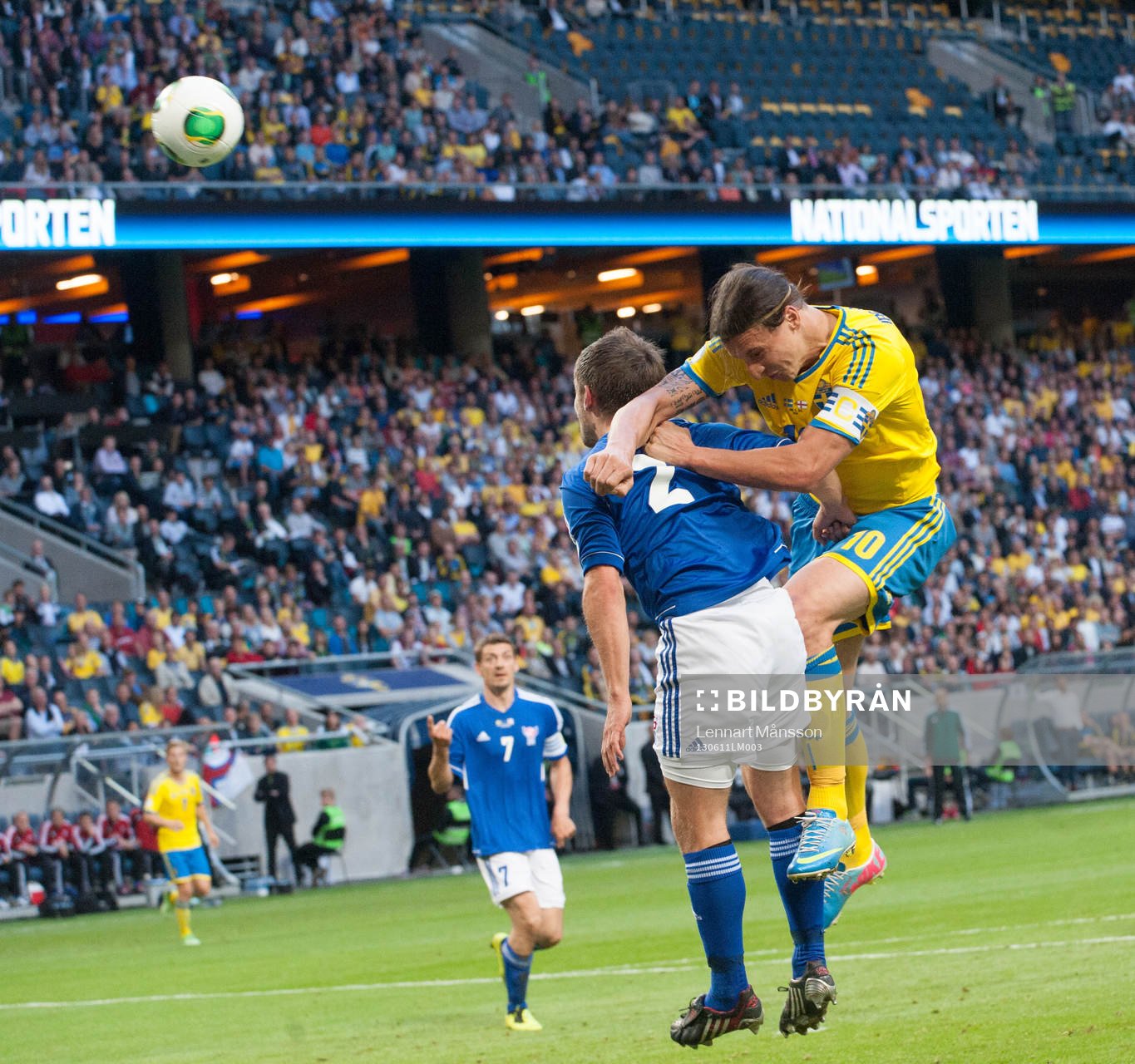 1 Zlatan Ibrahimovic, Sverige