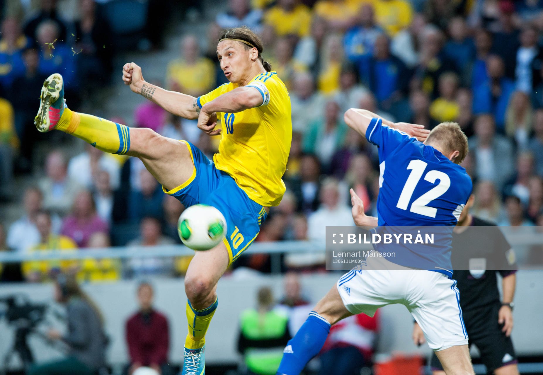 Zlatan Ibrahimovic, Sverige