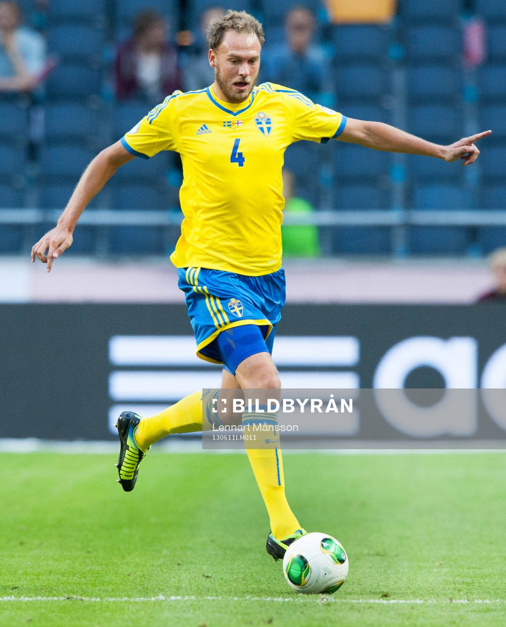 Andreas Granqvist, Sverige