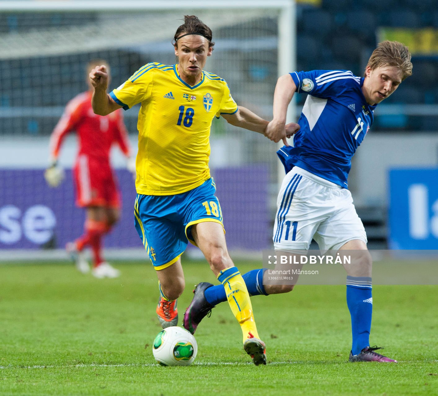 Albin Ekdal, Sverige och Joan Simun Edmundsson, Färöarna
