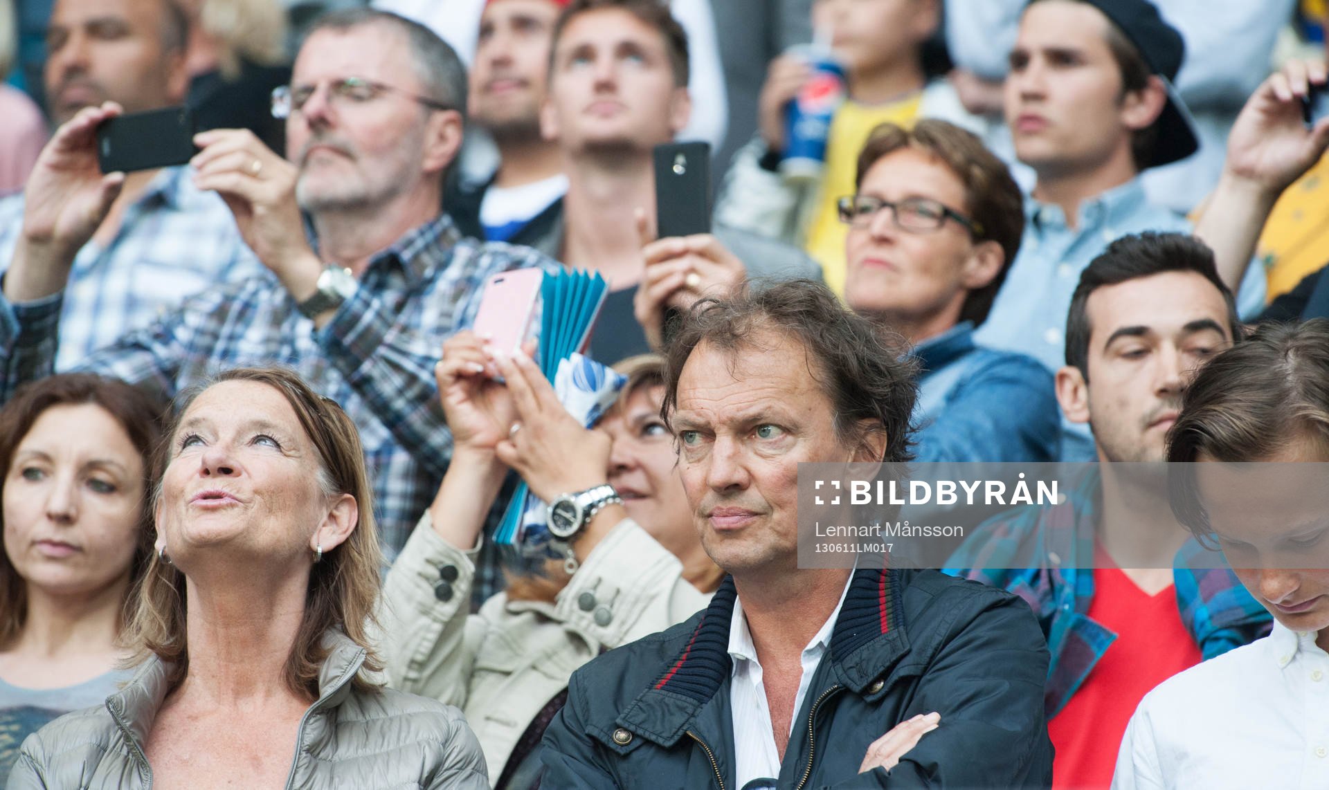 Lennart Ekdal, TV-profil och pappa till Albin Ekdal, satt