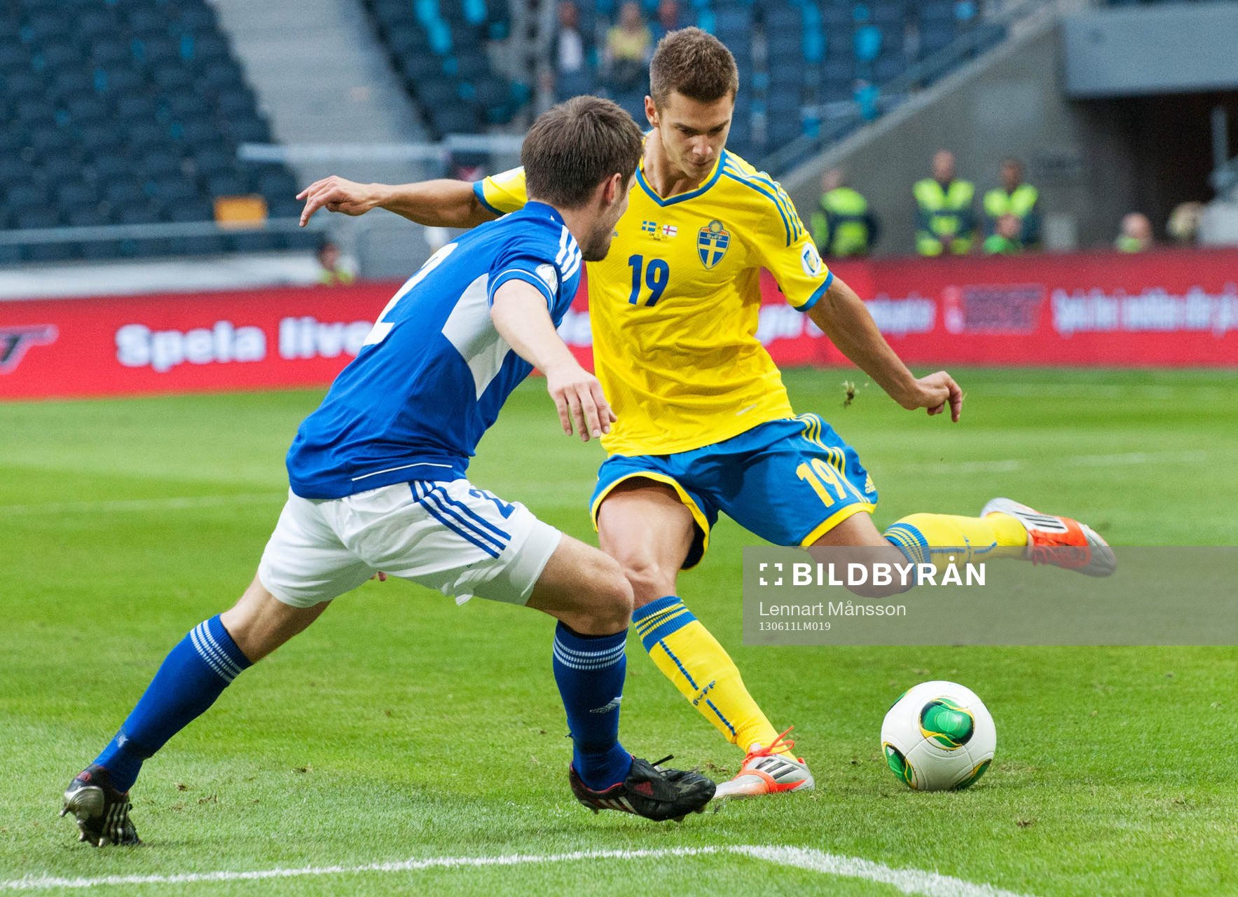 Alexander Kacaniklic, Sverige