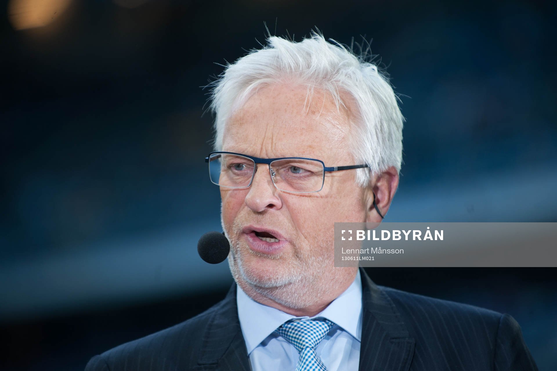 Hasse Backe, TV-kommentator, Hans Backe