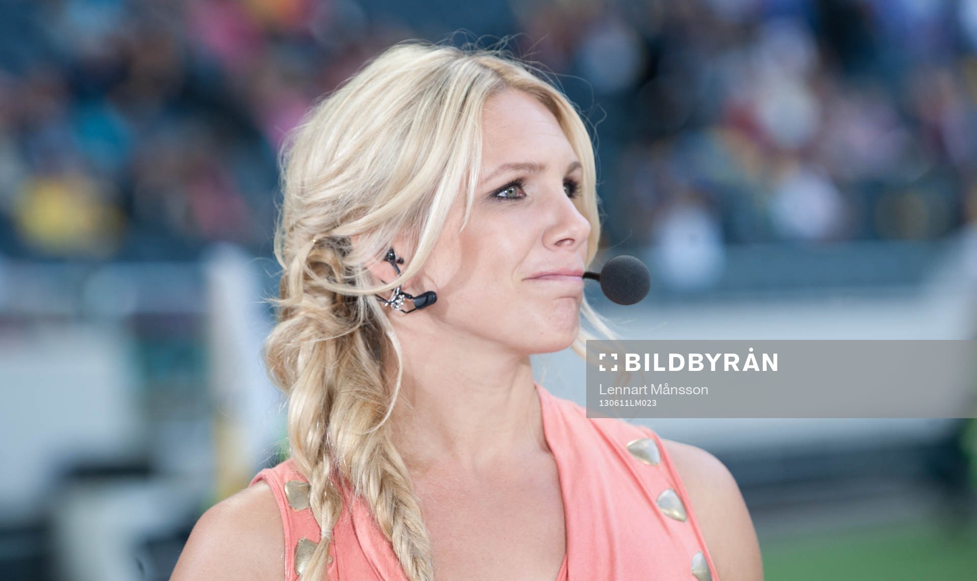 Anna Brolin, TV-kommentator