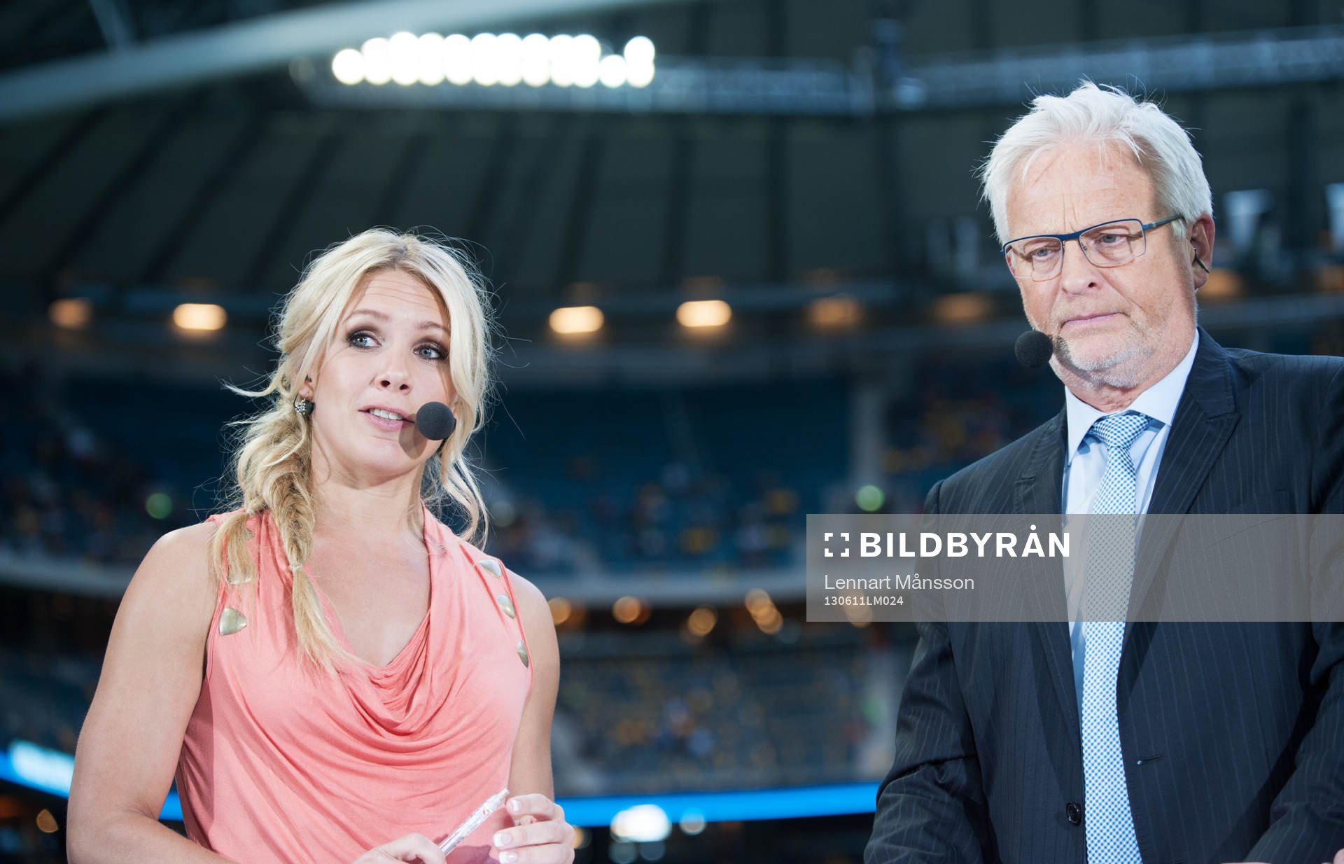 Anna Brolin och Hans Backe, TV4