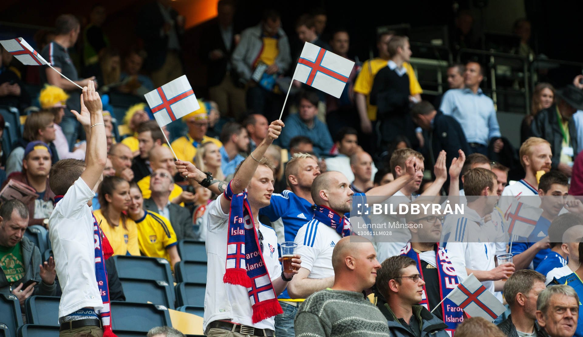 Supporters, Färöarna