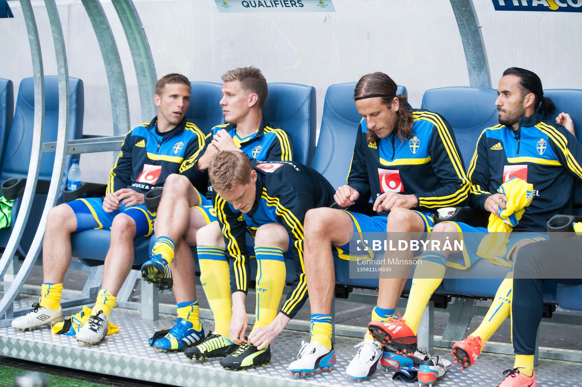 Bänken, avbytarbänk, Anders Svensson, Pontus Wernbloom,