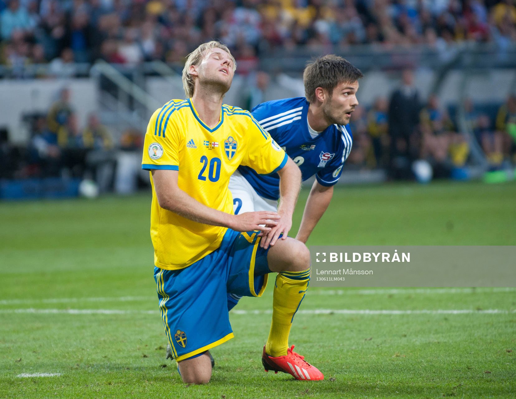Ola Toivonen, Sverige, depp