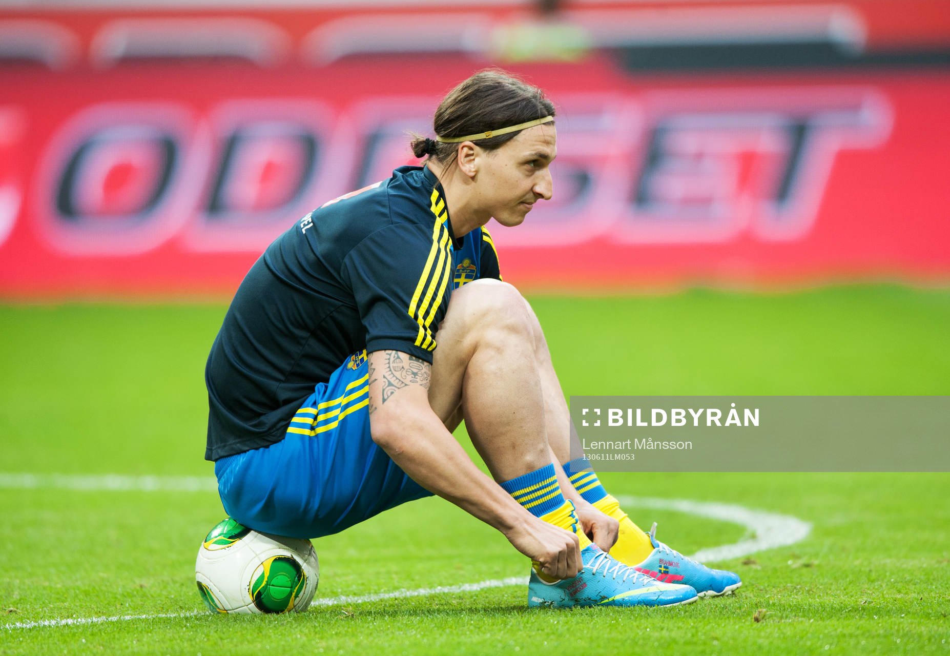 Zlatan Ibrahimovic, Sverige