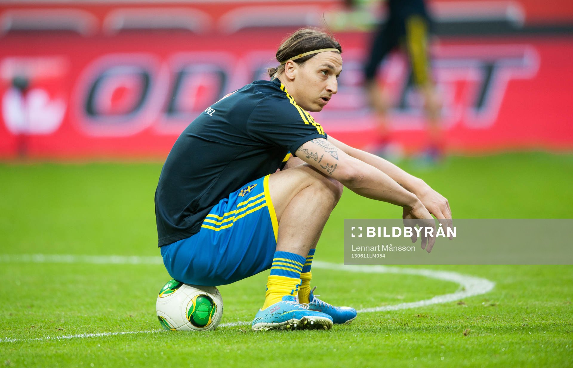 Zlatan Ibrahimovic, Sverige