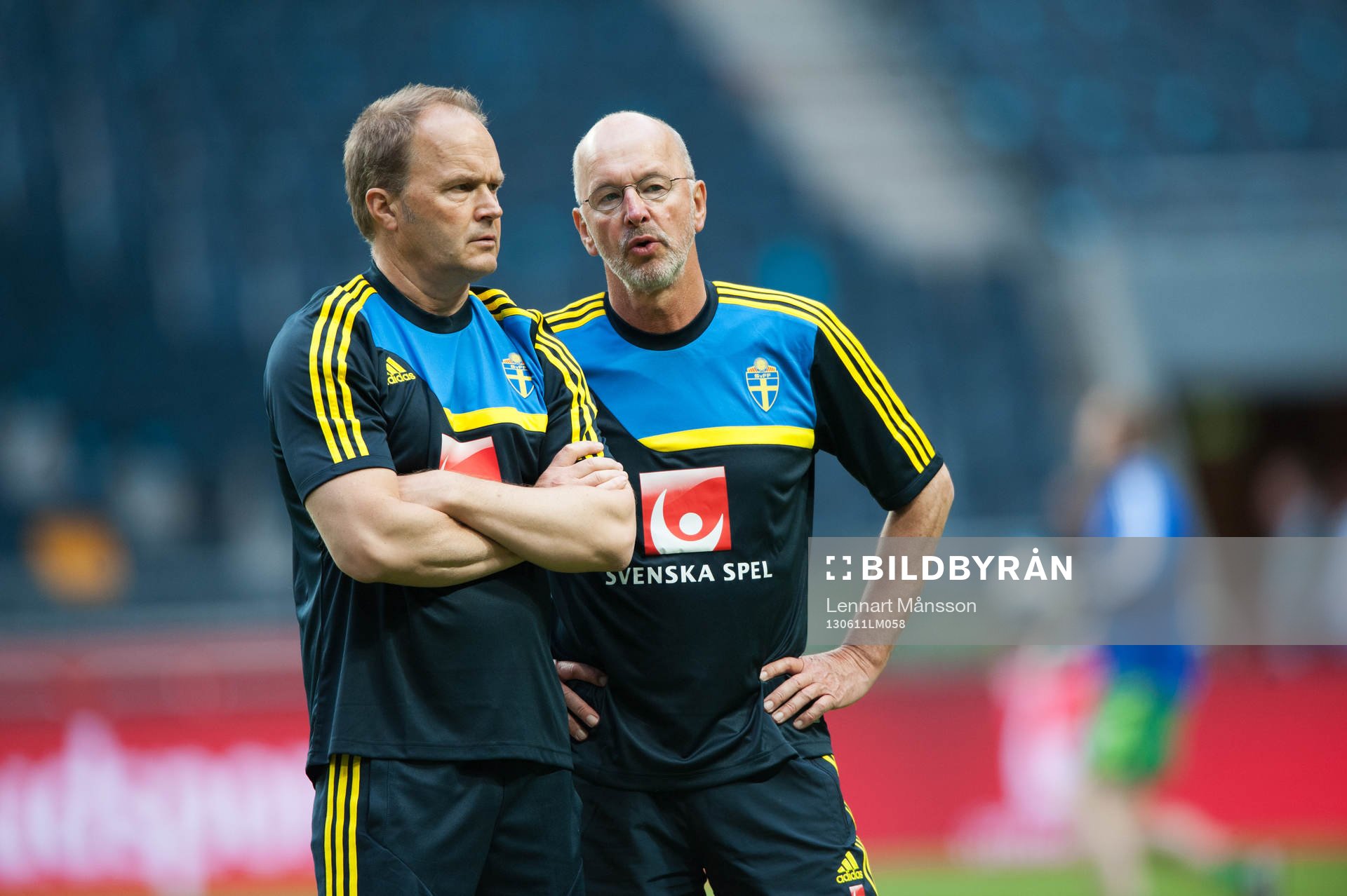 Fotboll, VM-kval, Sverige - Färöarna