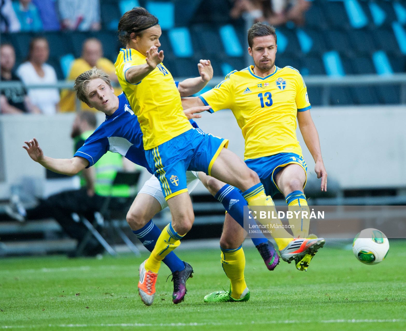 Per Nilsson och Albin Ekvall, Sverige