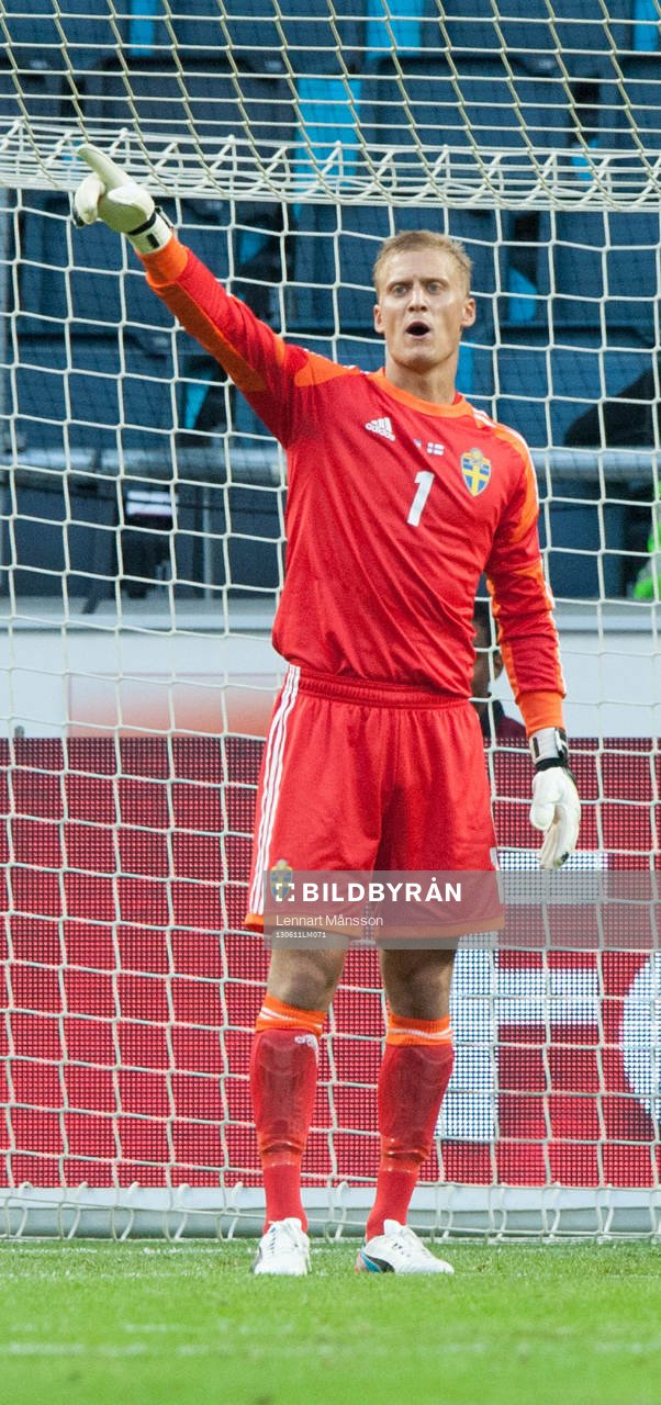 Pär Hansson, målvakt, Sverige