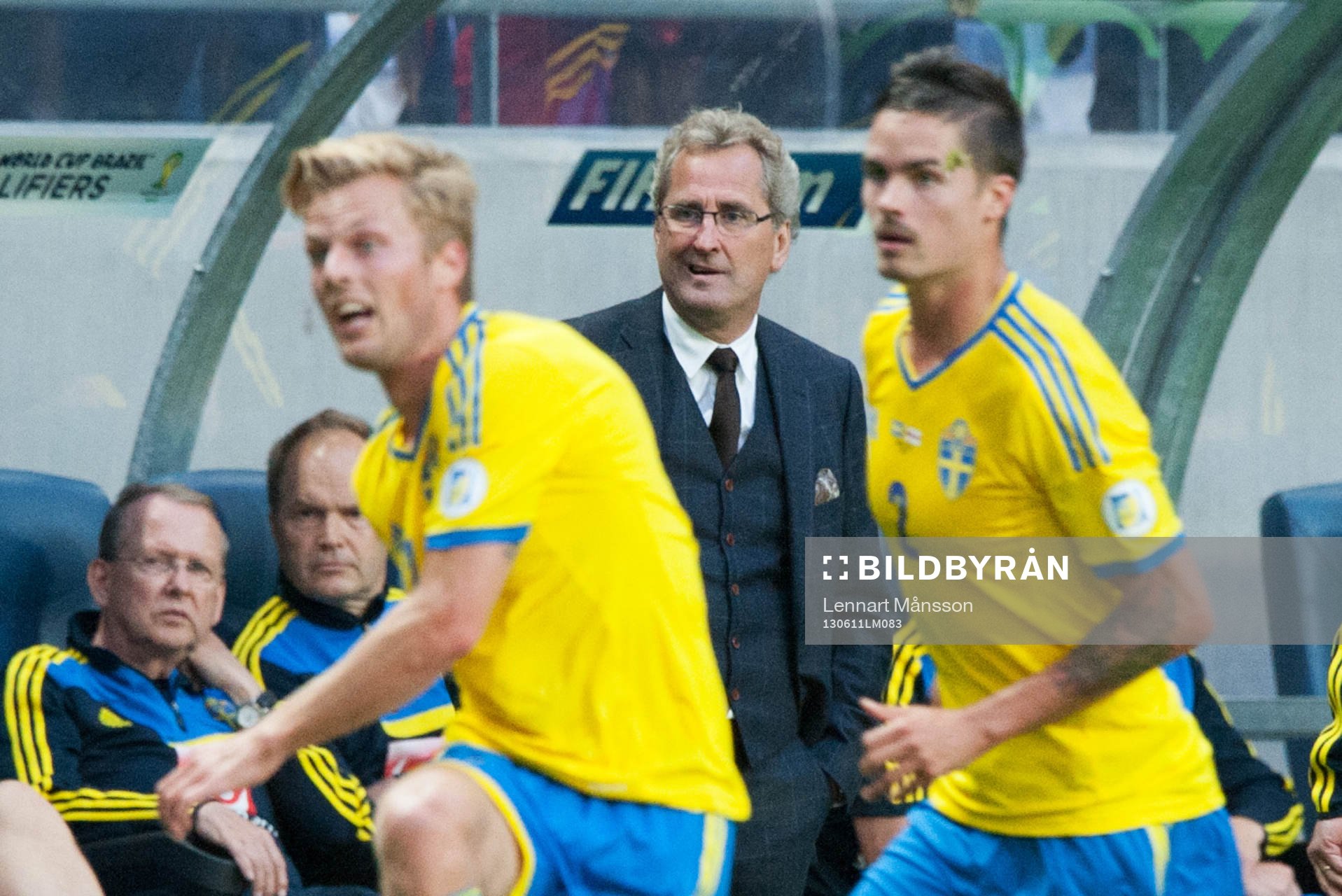 Erik Hamrén, förbundskapten, Sverige