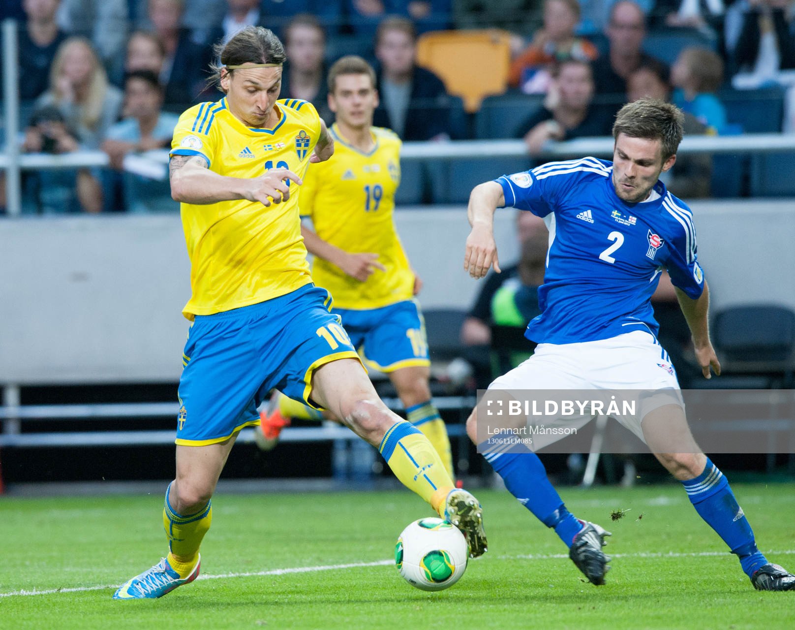 Zlatan Ibrahimovic, Sverige