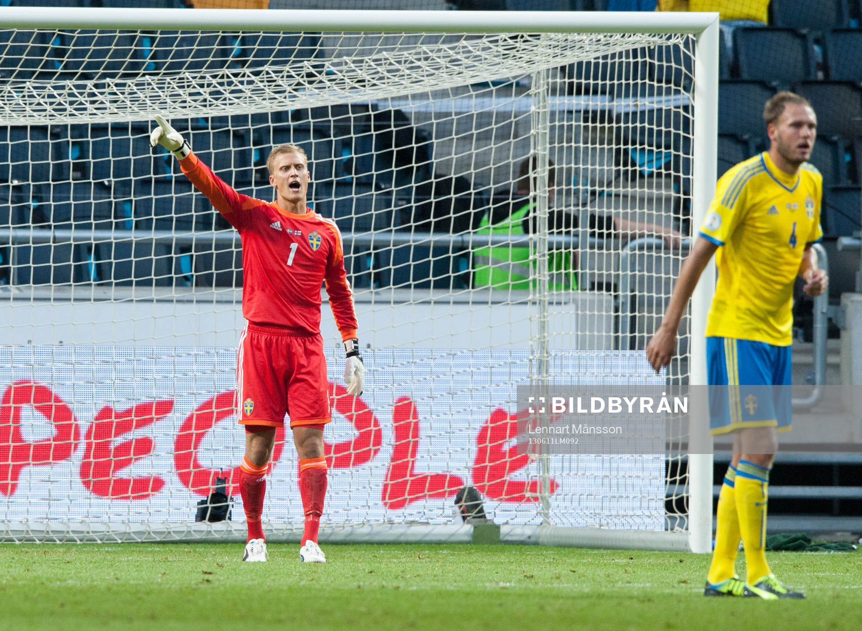 Pär Hansson, målvakt, Sverige