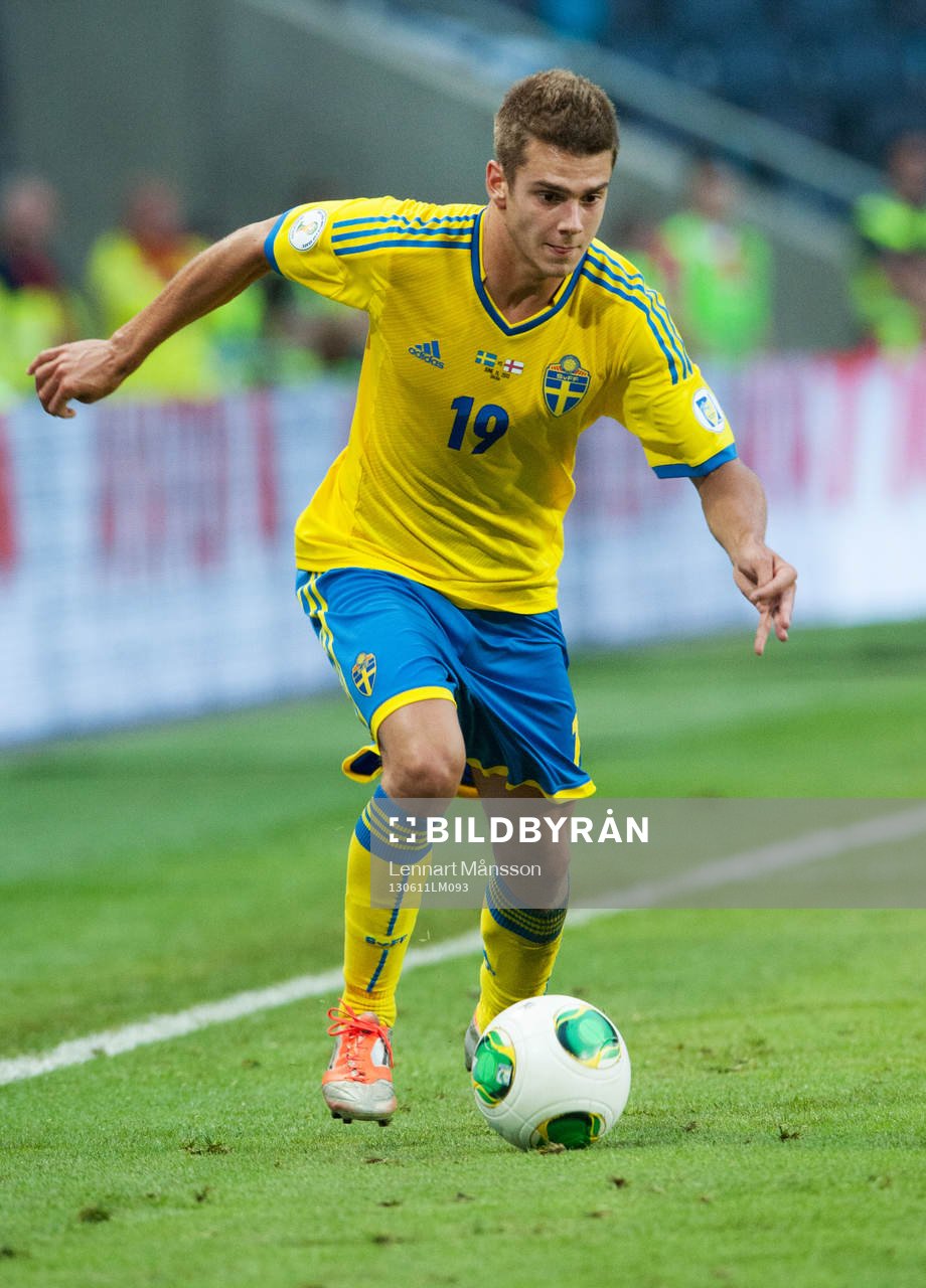 Alexander Kacaniklic, Sverige