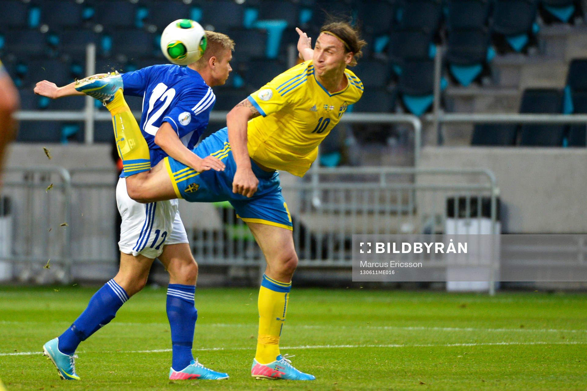 Sveriges Zlatan Ibrahimovic