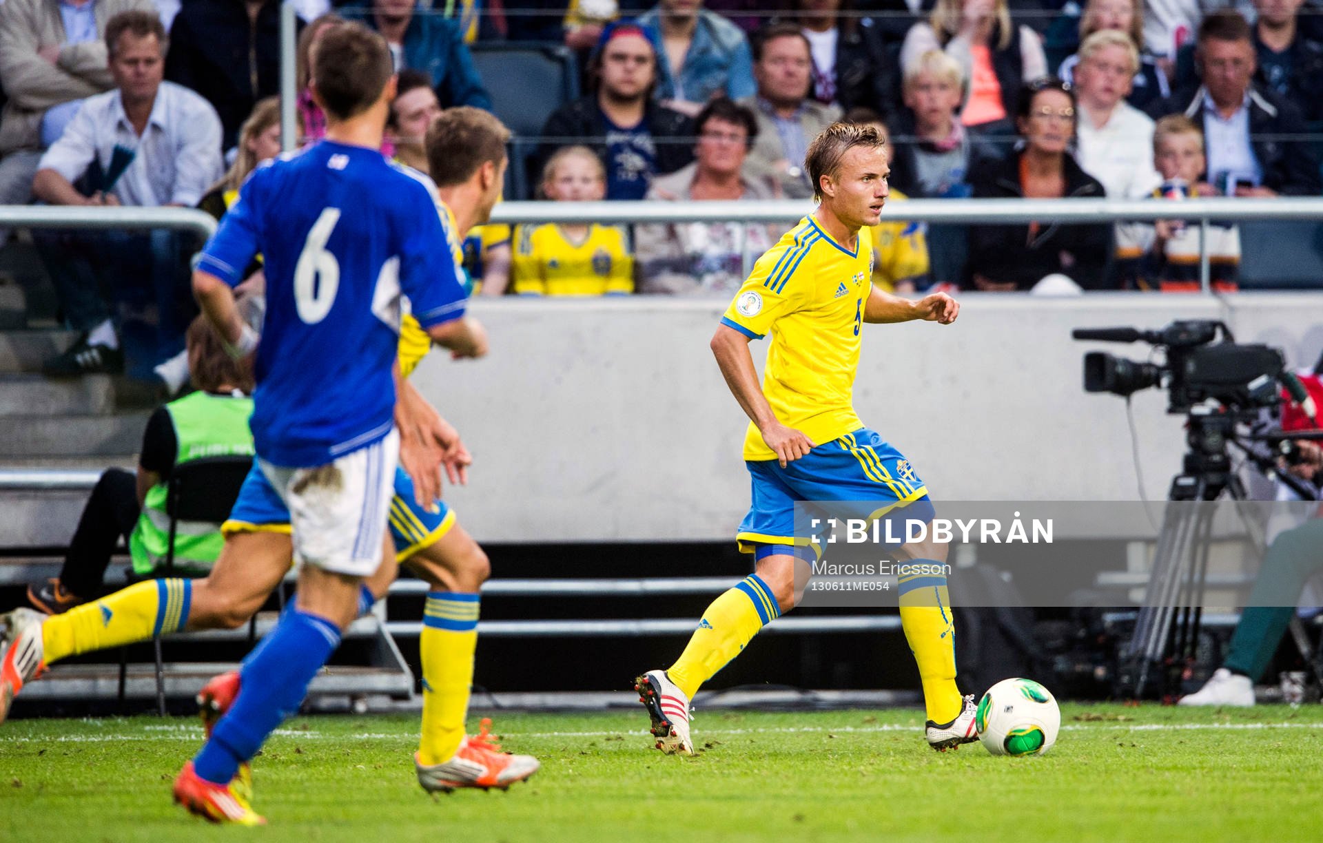 Pierre Bengtsson, Sverige i matchen mellan Sverige och