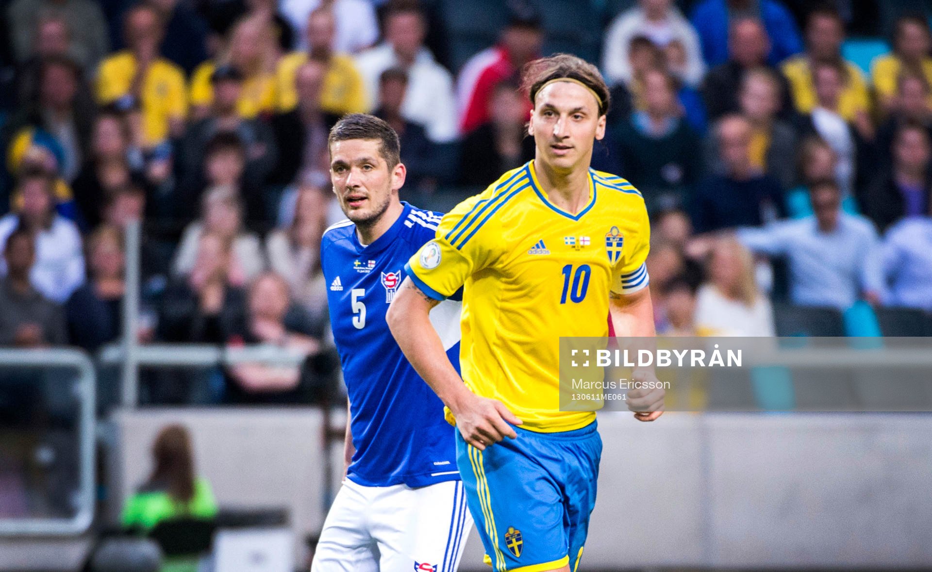 Atli Gregersen, Färöarna och Zlatan Ibrahimovic, Sverige