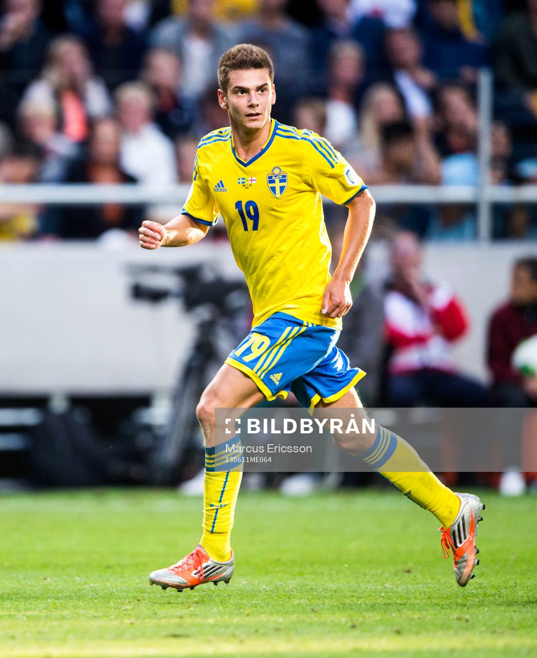 Alexander Kacaniklic, Sverige i matchen mellan Sverige och