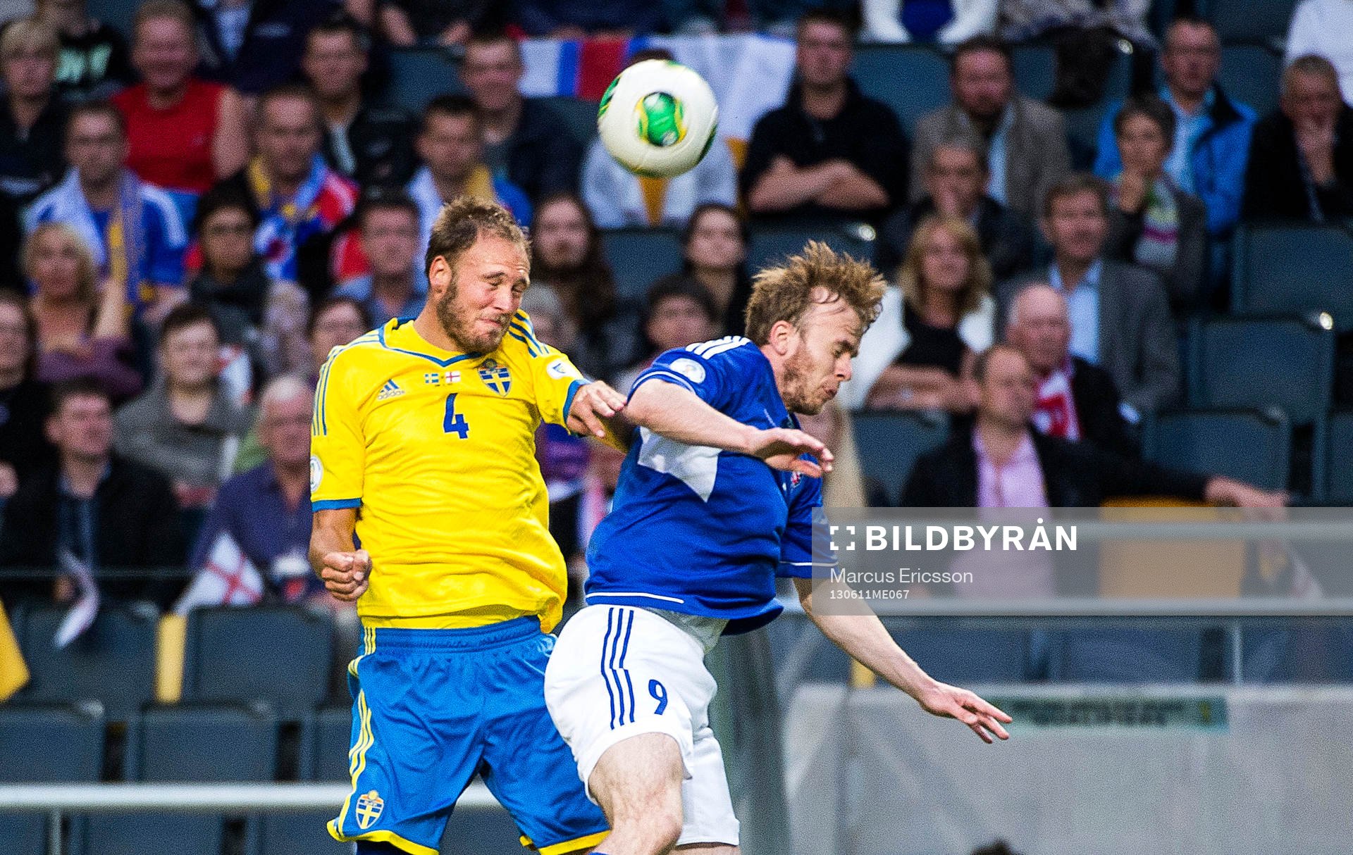 Andreas Granqvist, Sverige och Simun Samuelsen, Färöarna