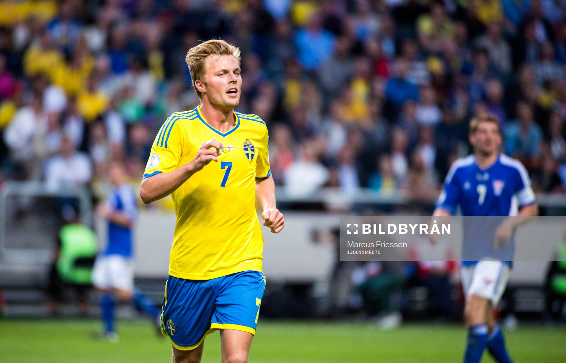 Sebastian Larsson, Sverige i matchen mellan Sverige och