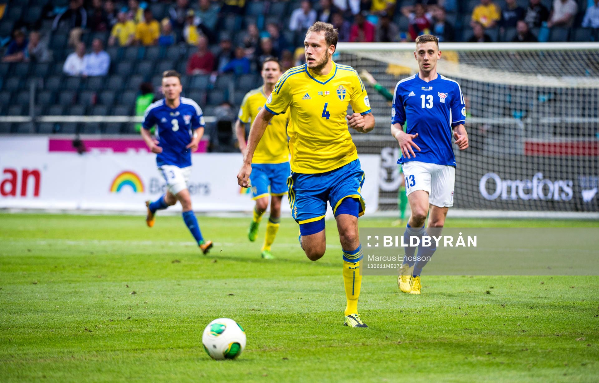 Andreas Granqvist, Sverige i matchen mellan Sverige och