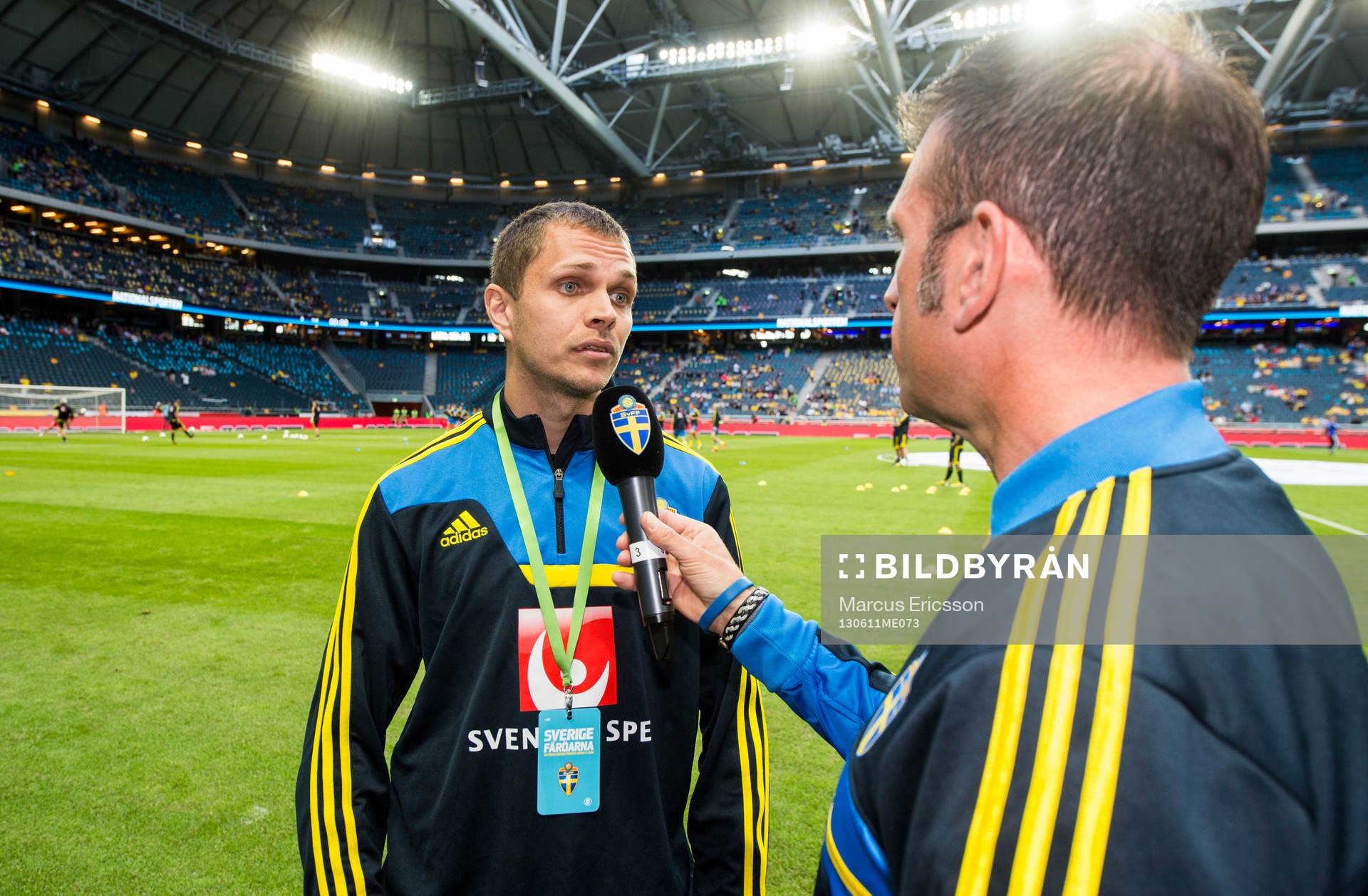 Intervju av Roberto Roberto Vacchi med Jeff Tössberg från
