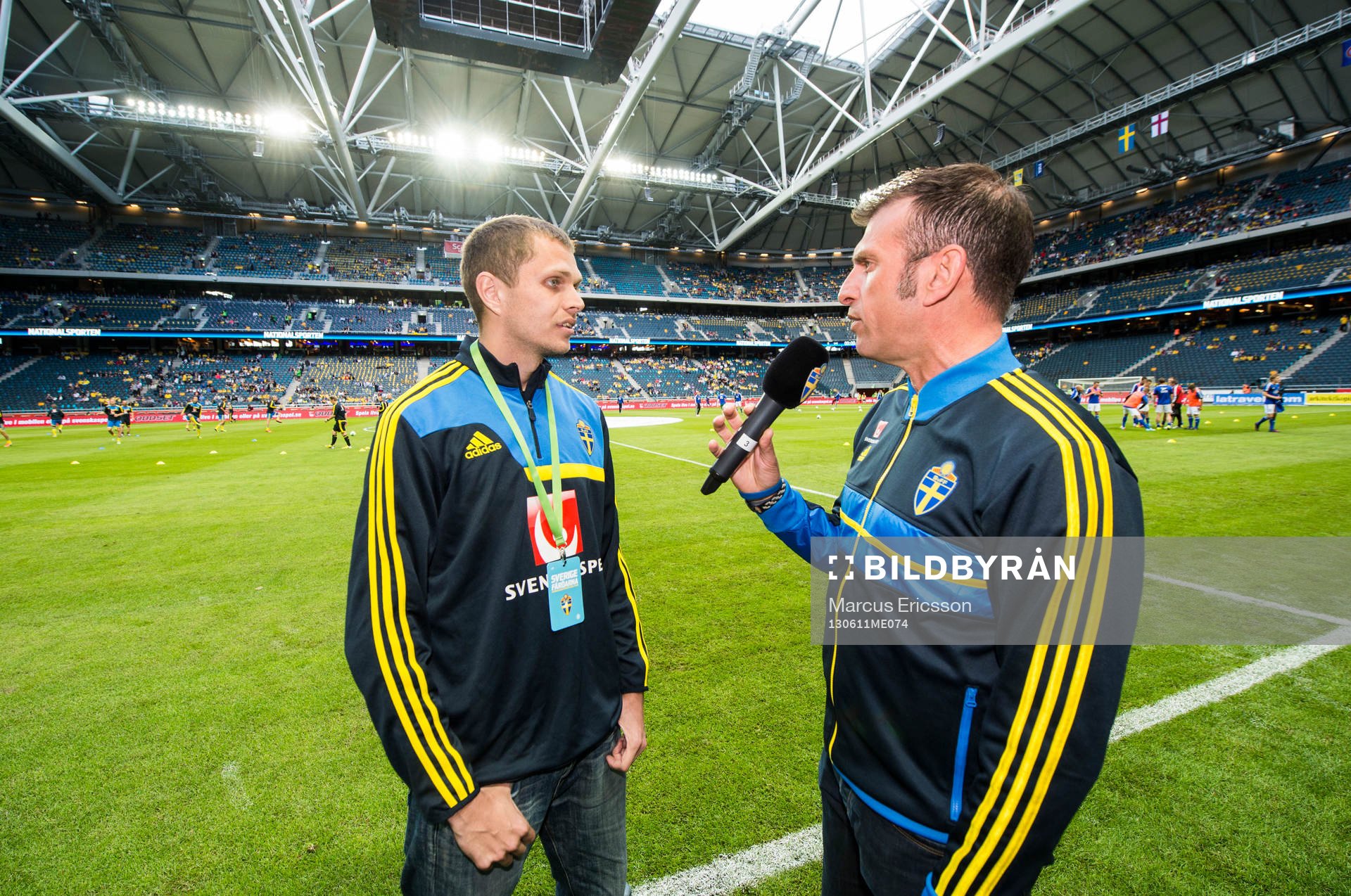 Intervju av Roberto Roberto Vacchi med Jeff Tössberg från