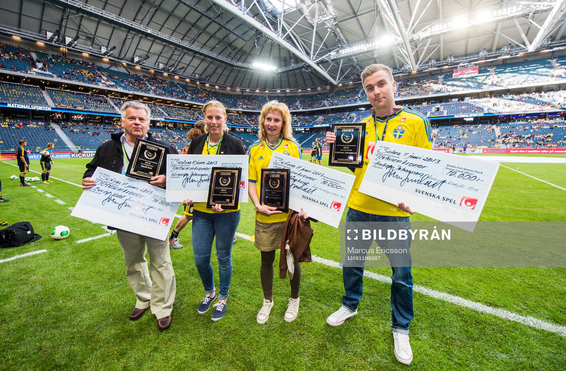 i matchen mellan Sverige och Färöarna i VM-kvalet i
