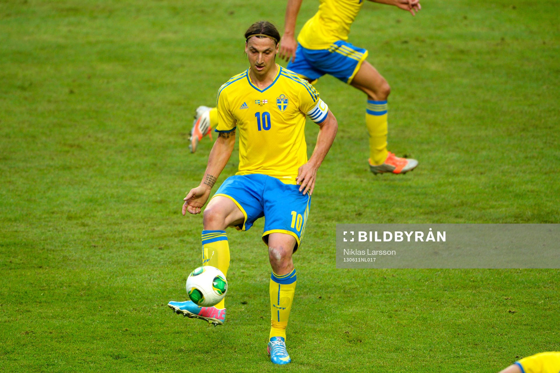 Zlatan Ibrahimovic, Sverige
