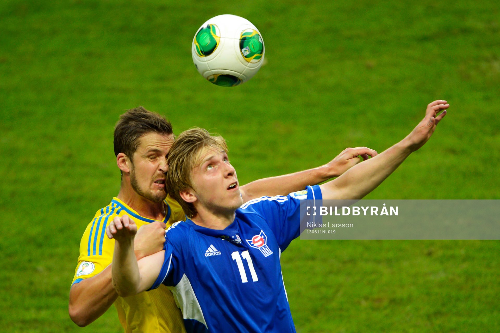 Per Nilsson, Sverige och Joan Simun Edmundsson, Färöarna