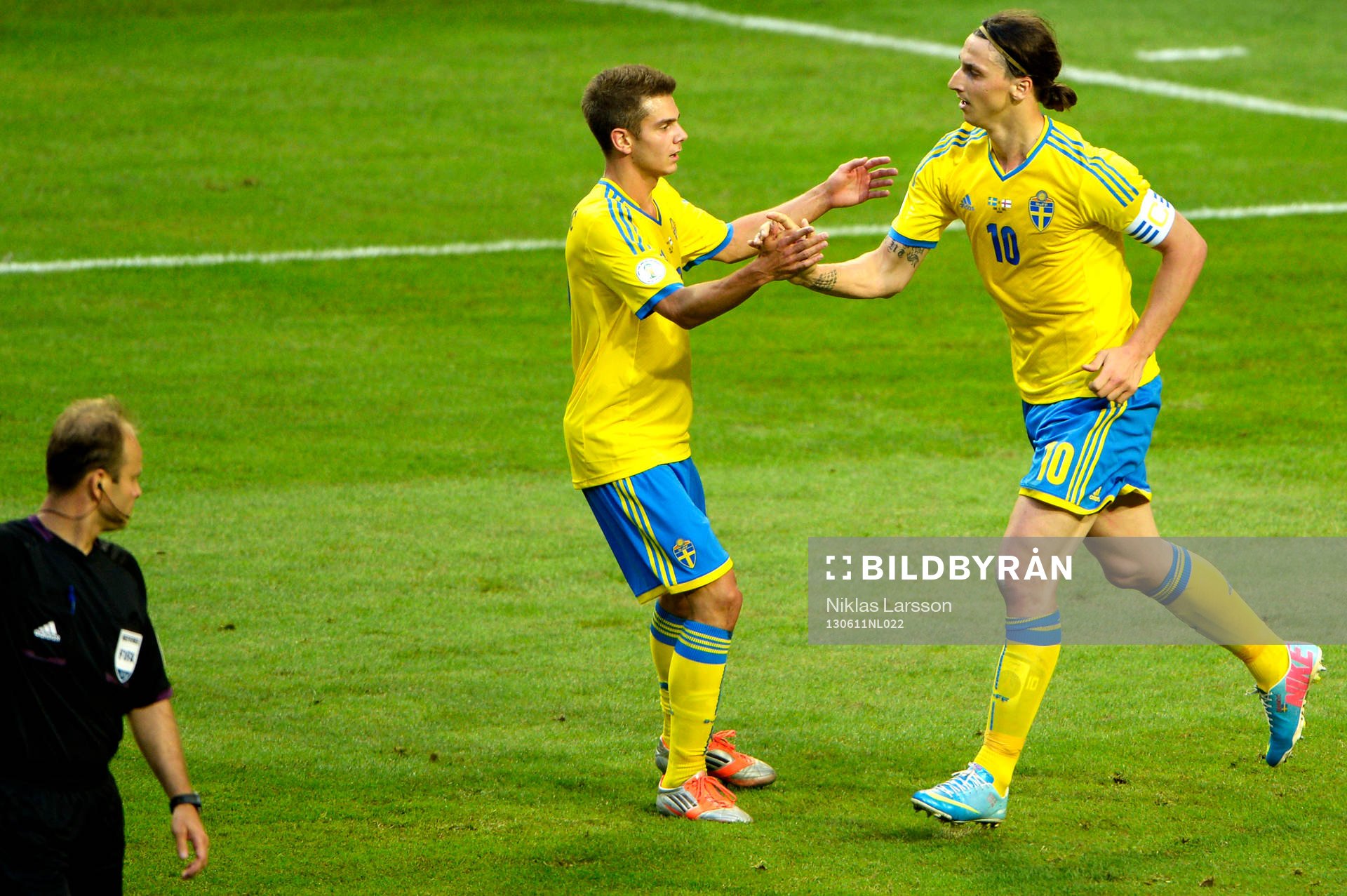 Alexander Kacaniklic, Sverige kramar om Zlatan Ibrahimovic